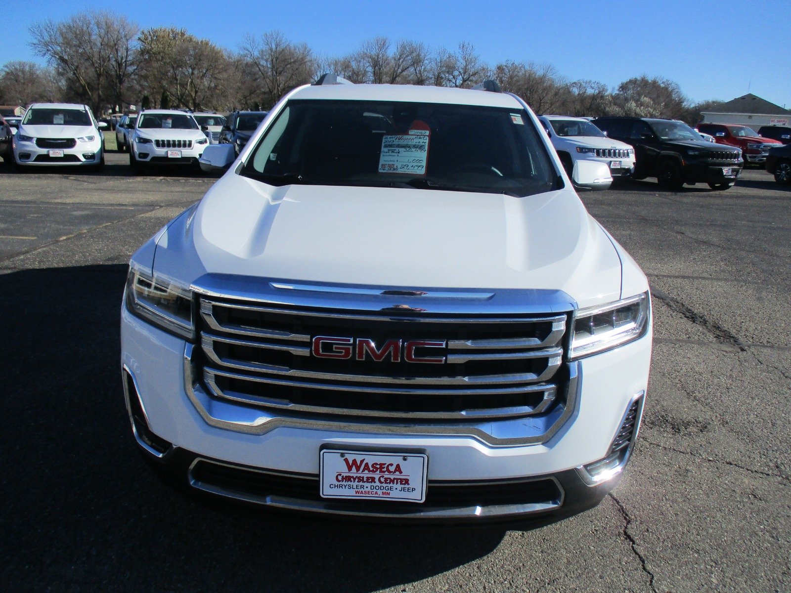 Used 2023 WHITE Gmc Sle image 10