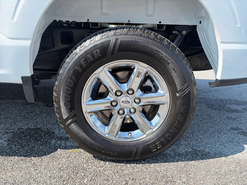 Used 2025 White Ford XLT image 44