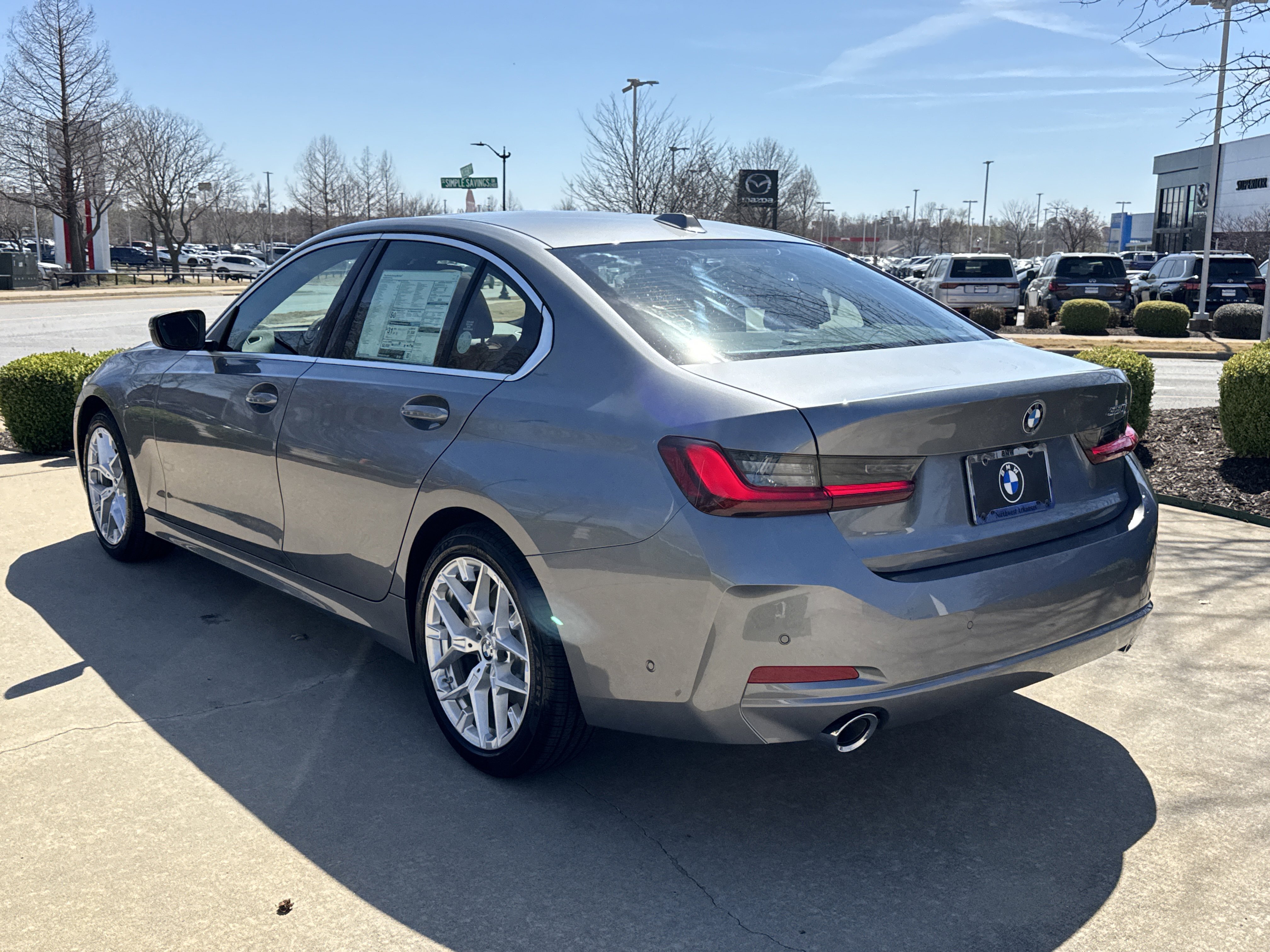 New 2026 SKYSCRAPER GREY BMW 330i NA image 3