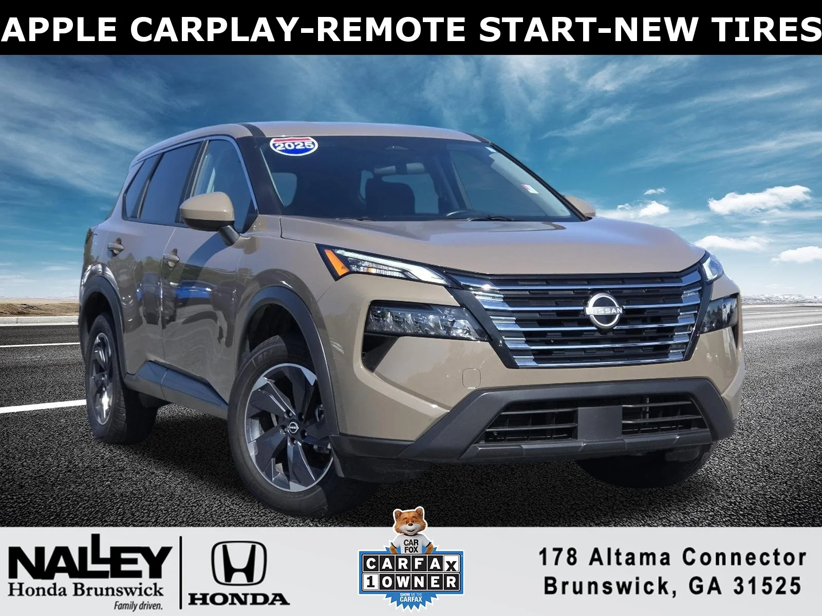 2025 Nissan Rogue SV