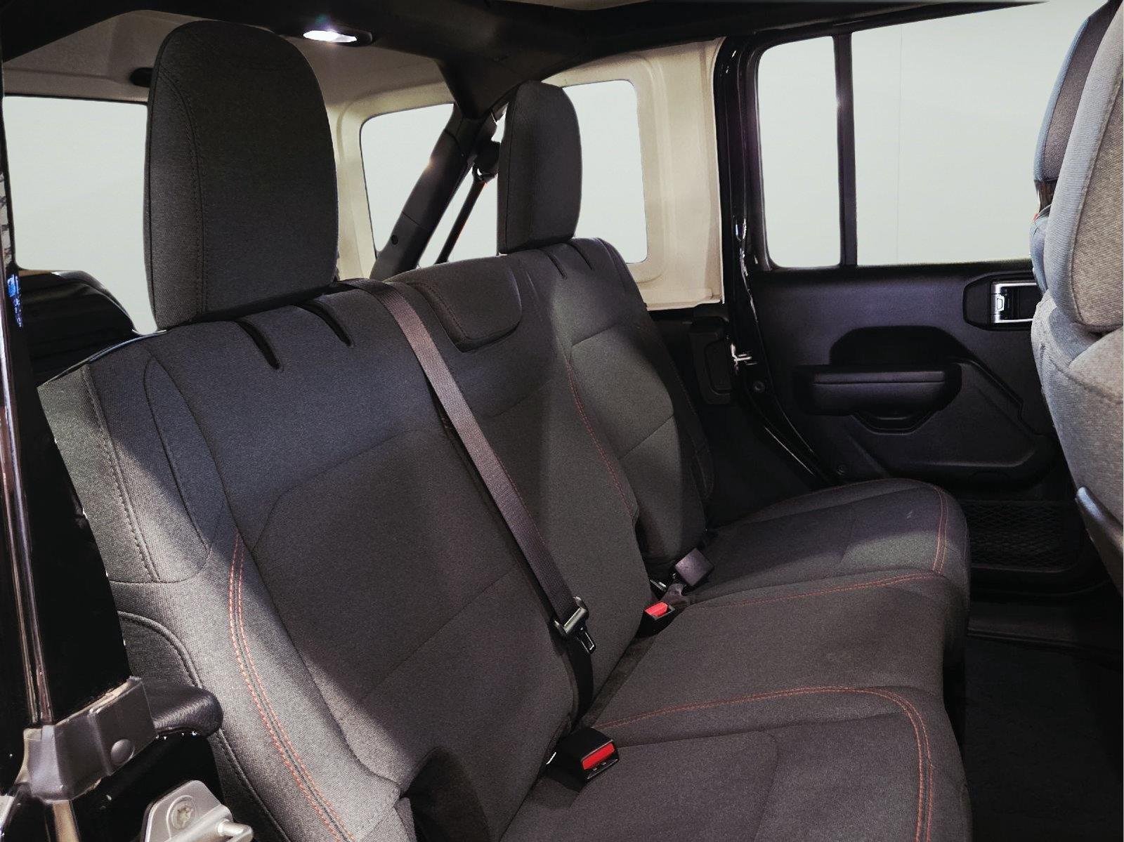 Used 2026 Black Clearcoat Jeep Rubicon image 45
