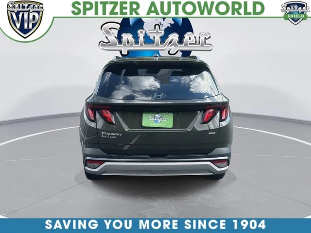 Certified Used 2025 Green Hyundai SEL image 8