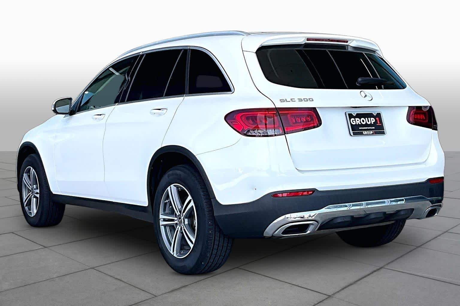 Used 2020 Polar White Mercedes-Benz GLC 300 image 12