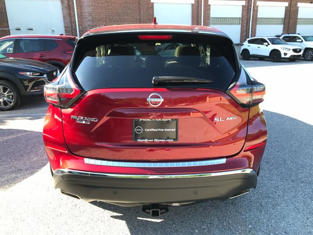 Used 2023 Scarlet Ember Tintcoat Nissan SL image 6