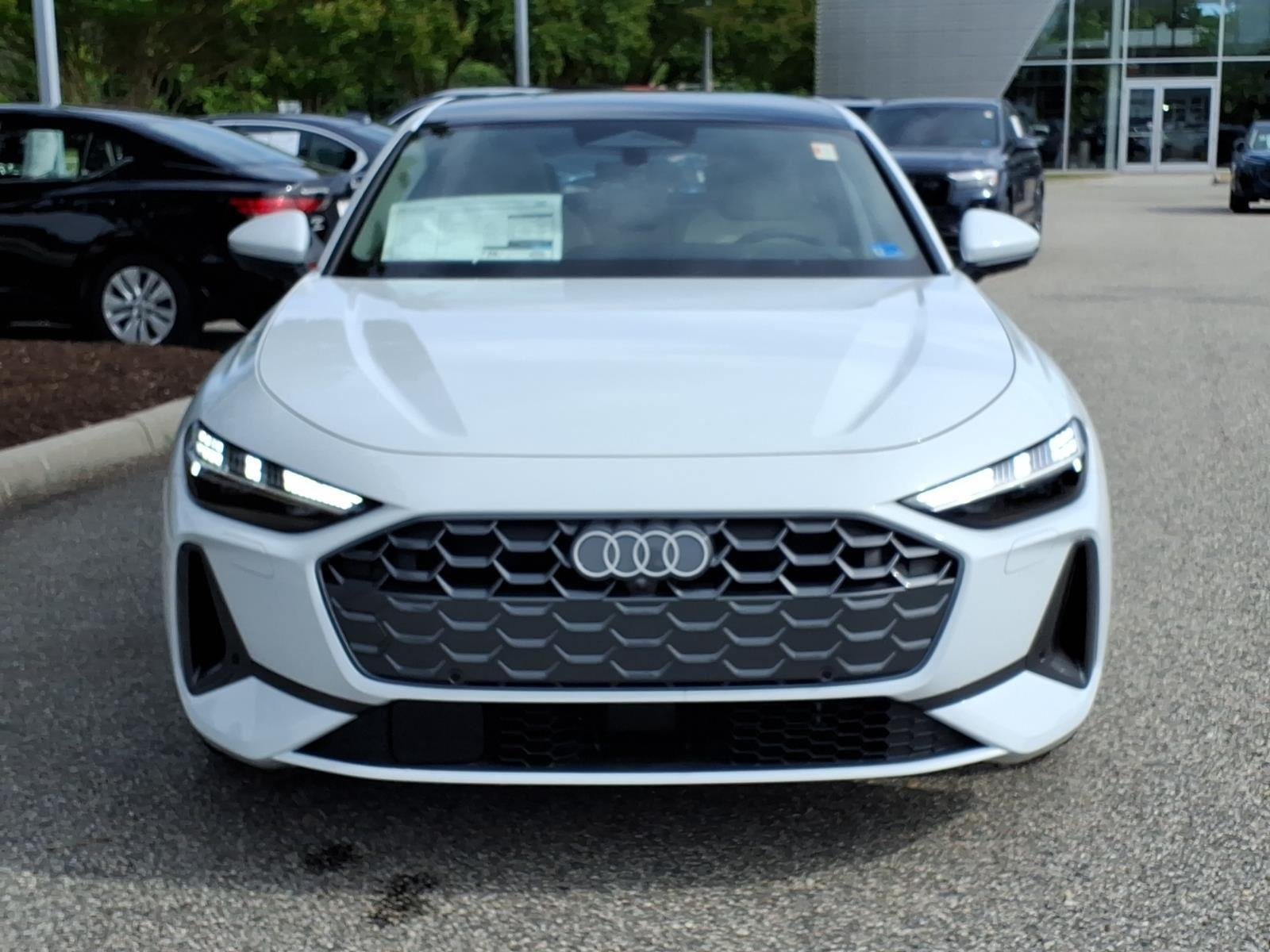 New 2026 Glacier White Metallic Audi Prestige image 2