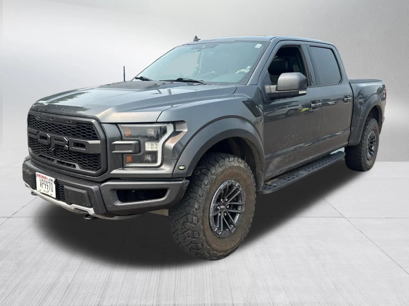 Used 2019 Magnetic Metallic Ford Raptor image 7
