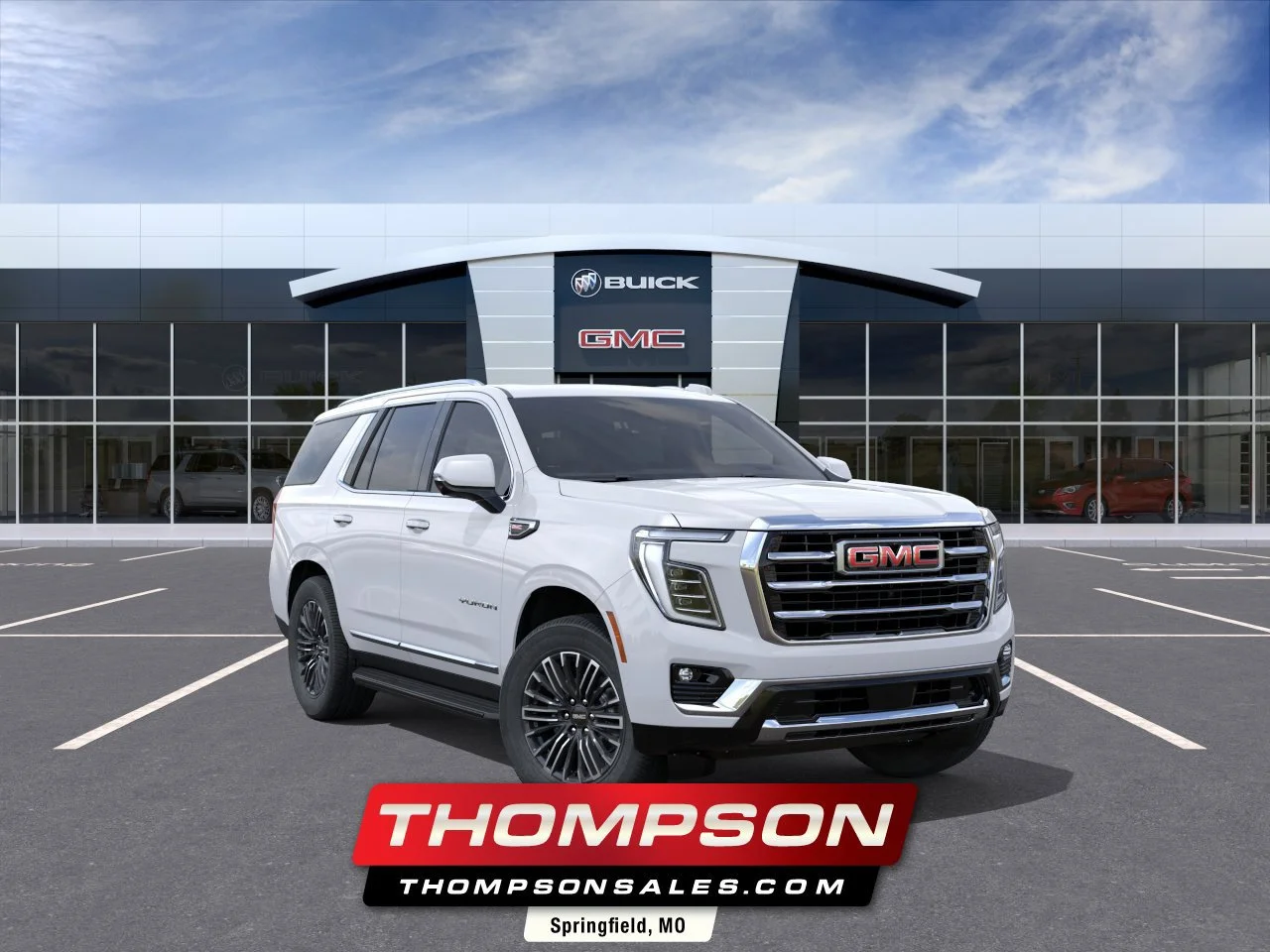 2027 GMC Yukon
