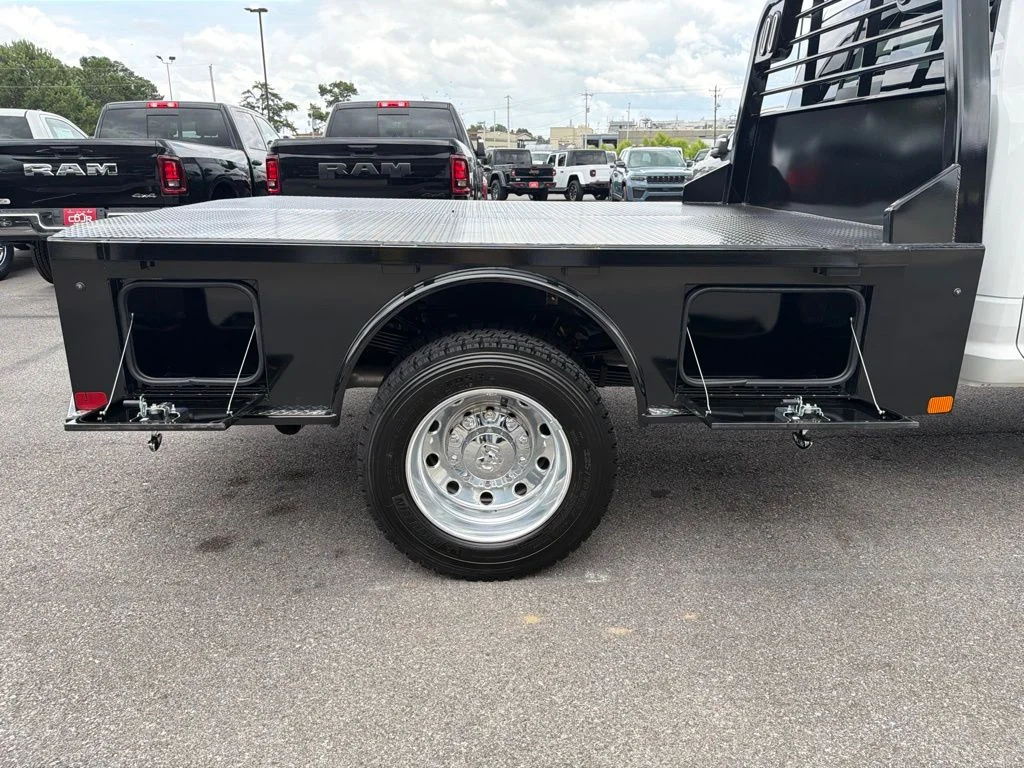 New 2026 Bright White Clearcoat RAM Laramie image 13