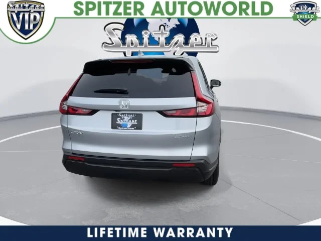 New 2027 Solar Silver Metallic Honda LX AWD image 14