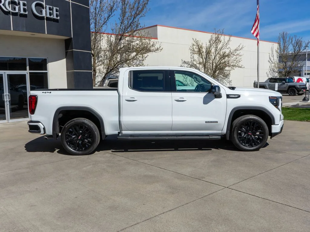 New 2026 Summit White GMC Elevation image 8
