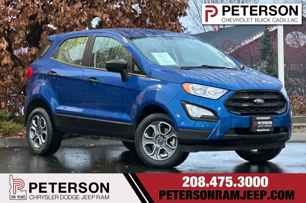 2022 Ford EcoSport S