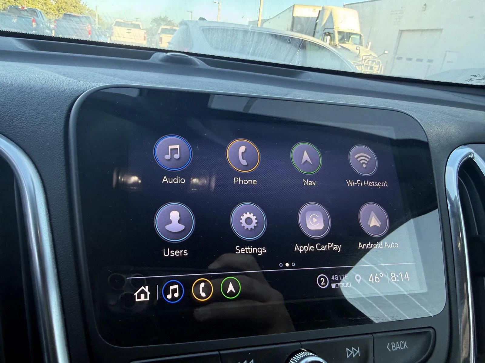 Used 2022 Blue Glow Metallic Chevrolet LT image 14