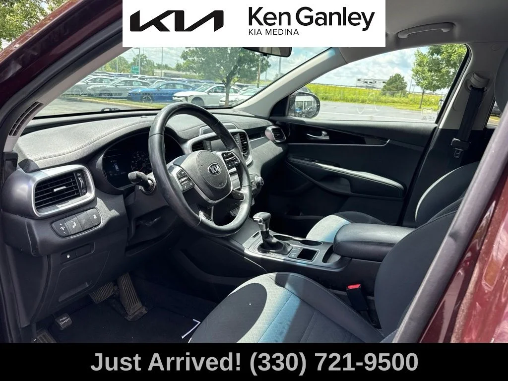 Certified Used 2020 Purple Kia LX image 11