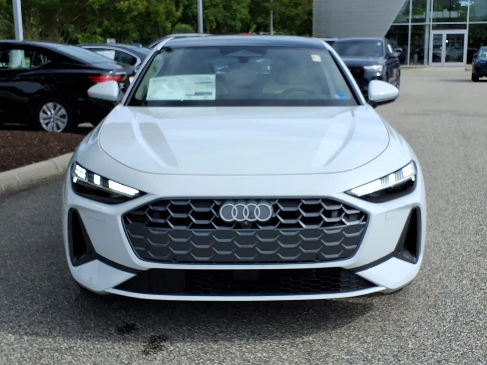 New 2026 Glacier White Metallic Audi Prestige image 2