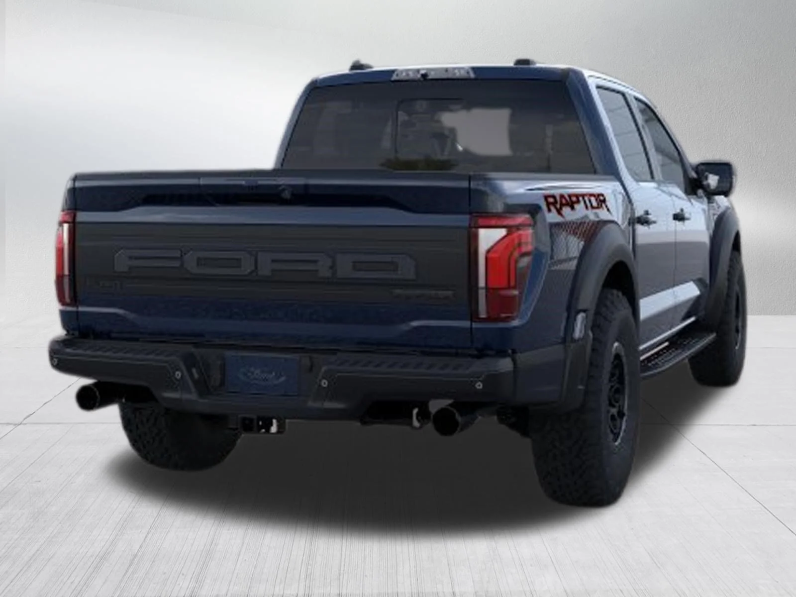 New 2026 Antimatter Blue Metallic Ford Raptor® image 8