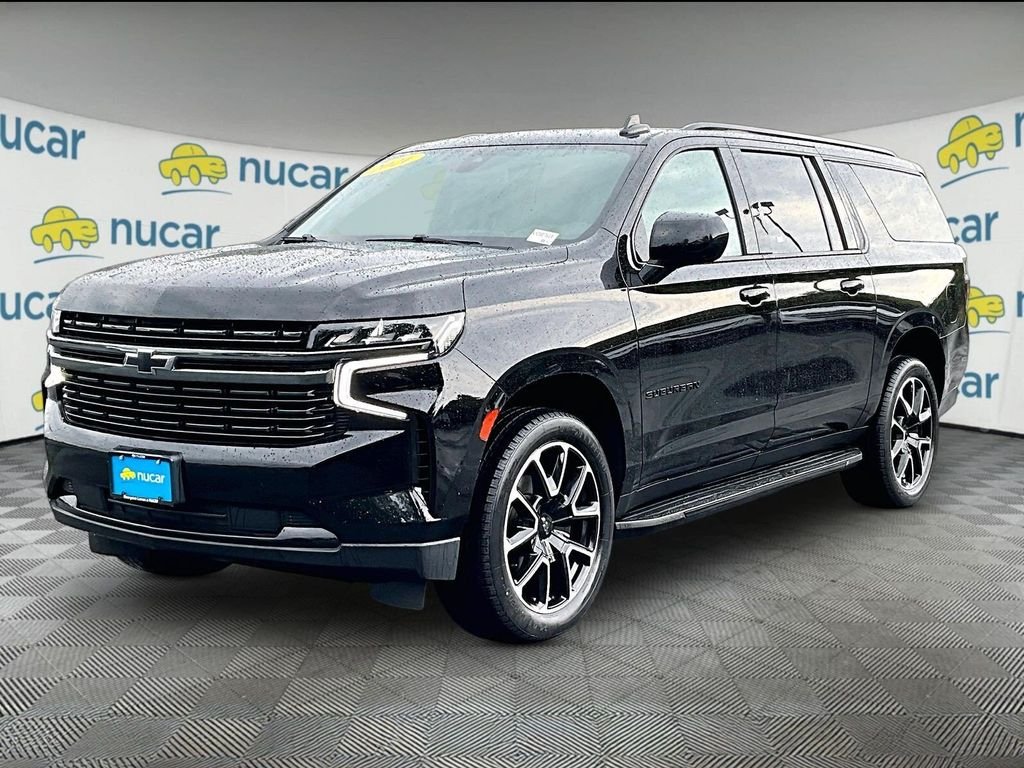 Used 2021 Black Chevrolet RST image 3