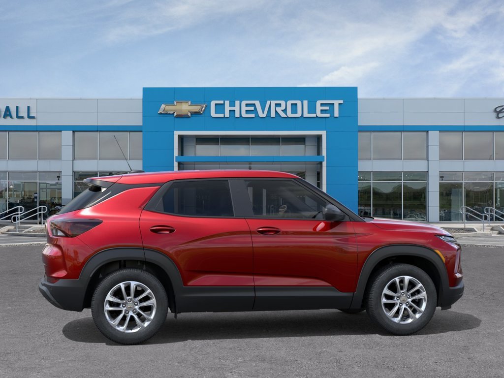 New 2026 Apex Red Chevrolet LS image 5