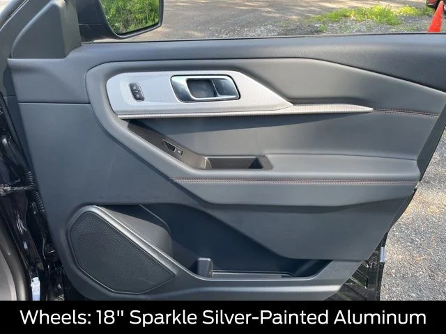 New 2026 Agate Black Metallic Ford Active image 26