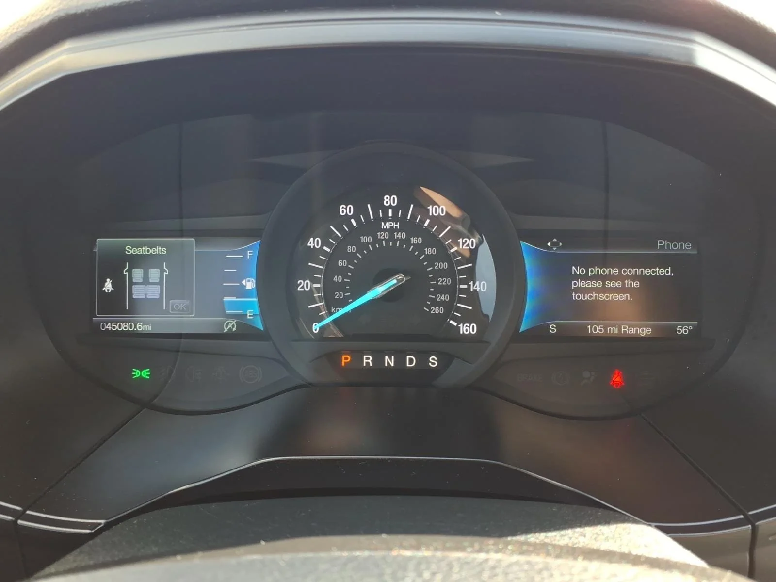 Used 2024 Black Metallic Ford SEL image 19