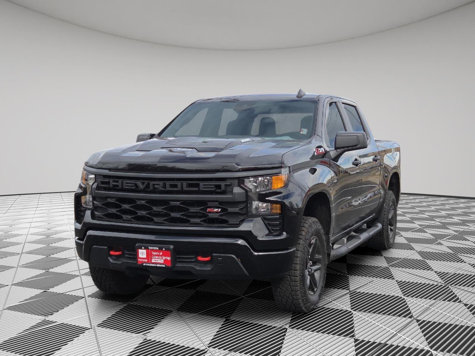2026 Chevrolet Silverado 1500 Custom Trail Boss - Photo 7