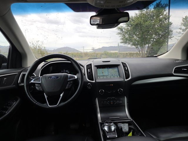 Used 2019 Black Metallic Ford SEL image 15