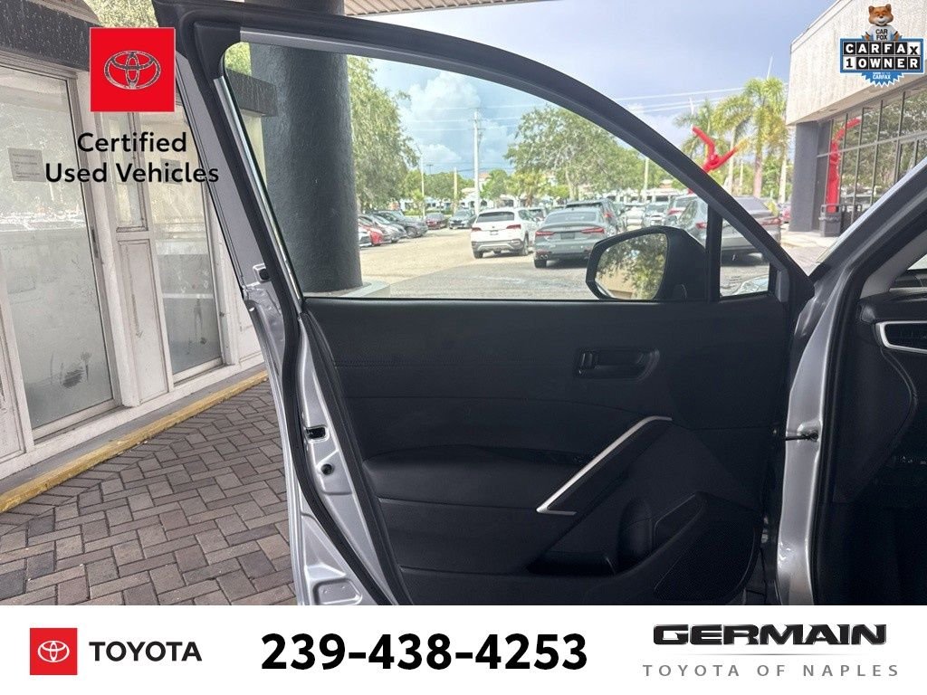 Used 2026 Silver Toyota LE image 14