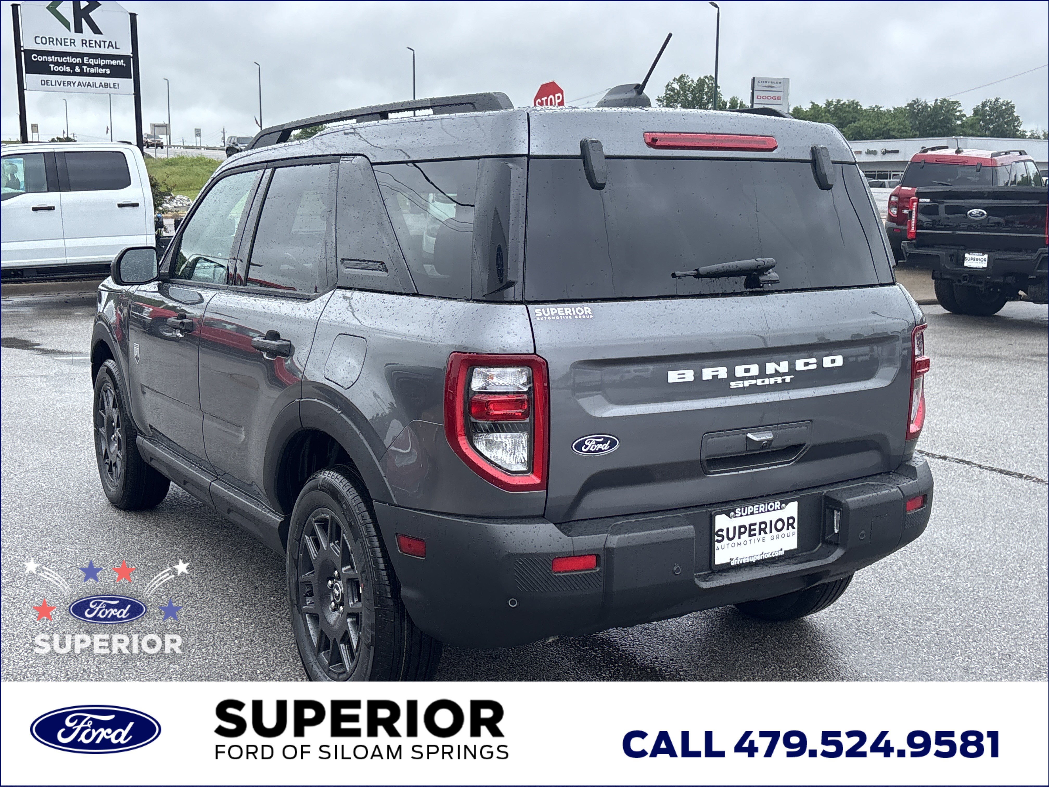 New 2026 Carbonized Gray Metallic Ford Big Bend 4WD image 7