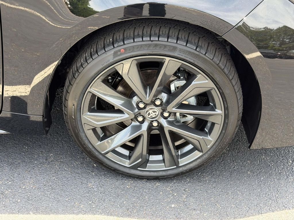 New 2026 Midnight Black Metallic Toyota  SE image 24