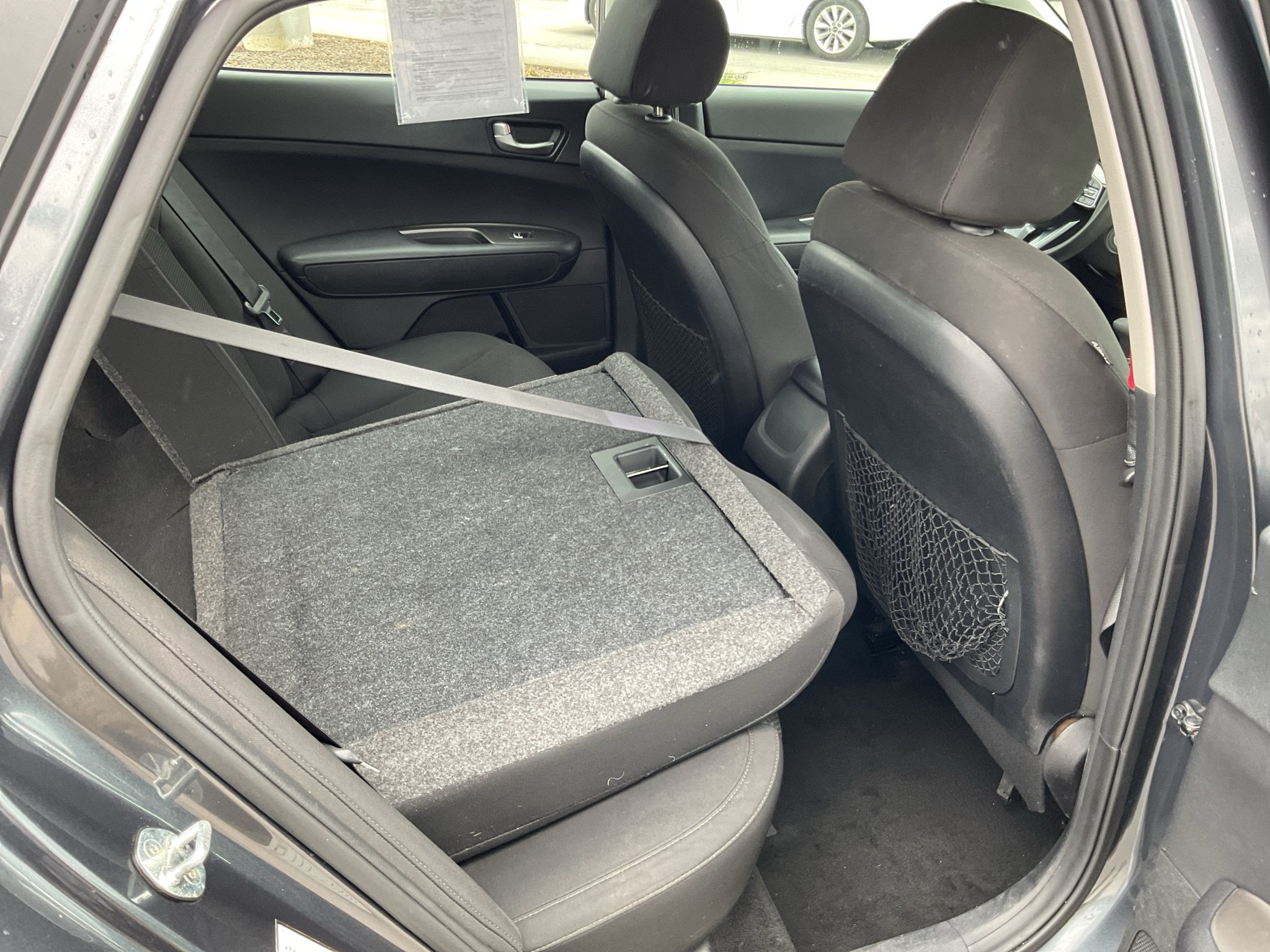 Used 2020 Gravity Grey Kia LX image 14