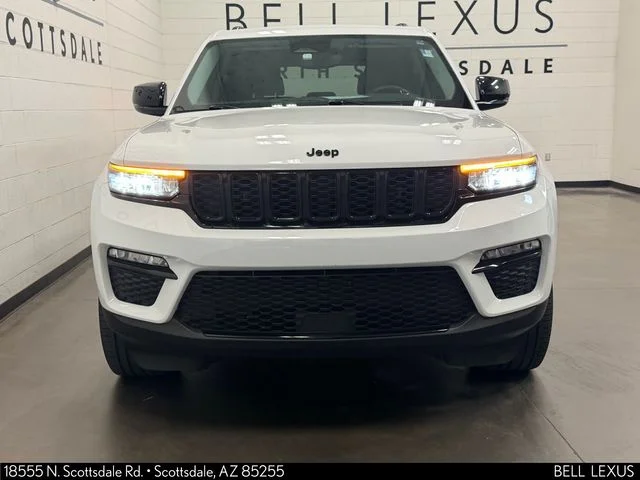 Used 2023 White Jeep Limited image 9