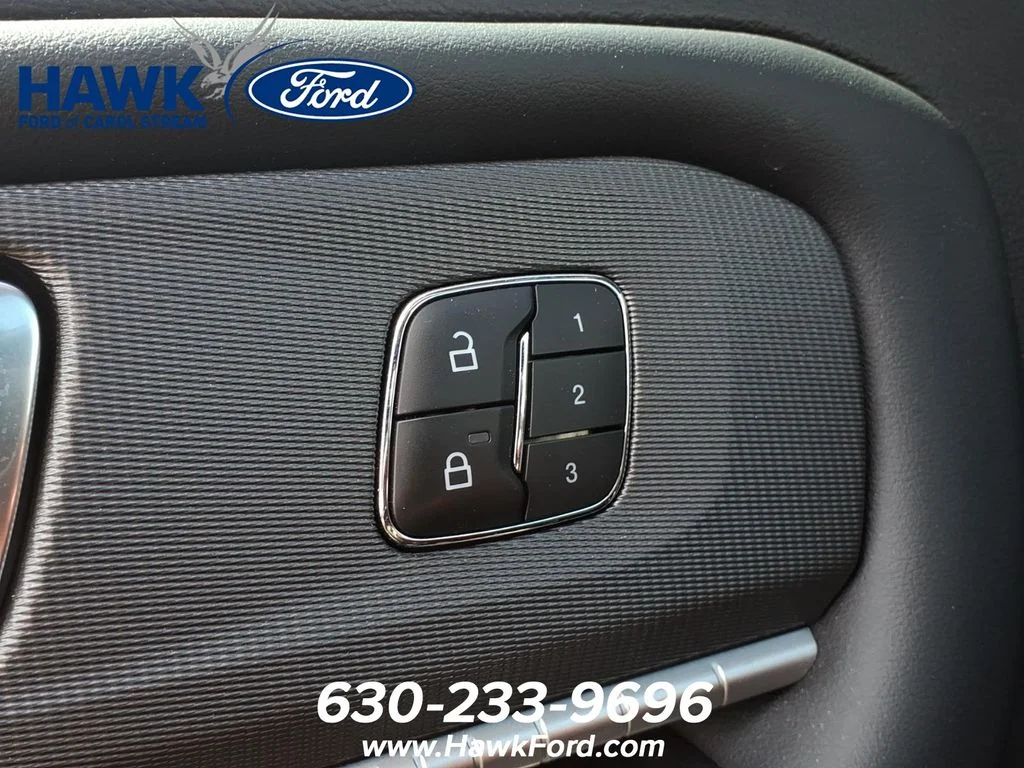 Certified Used 2025 Black Metallic Ford ST image 17