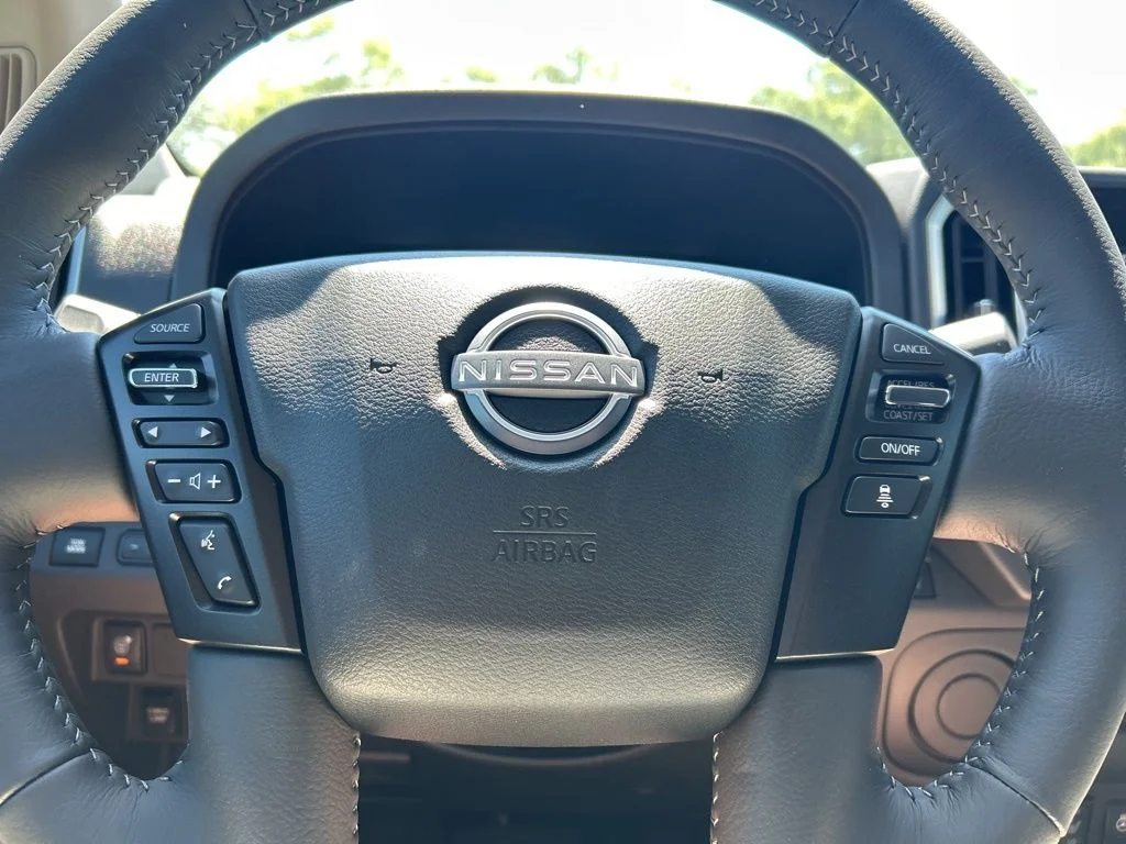 New 2026 Red Alert Nissan Crew Cab SV image 23