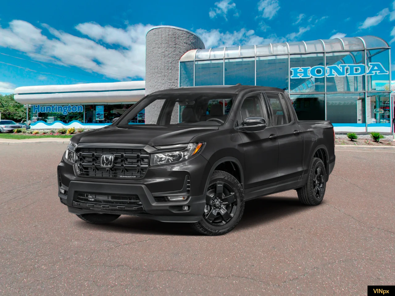 2026 Honda Ridgeline Black Edition's photo