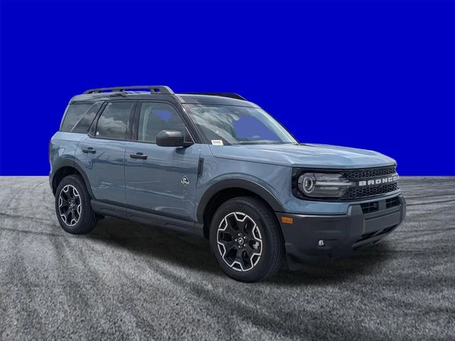 New 2026 Azure Gray Metallic Tri-Coat Ford Outer Banks® image 2