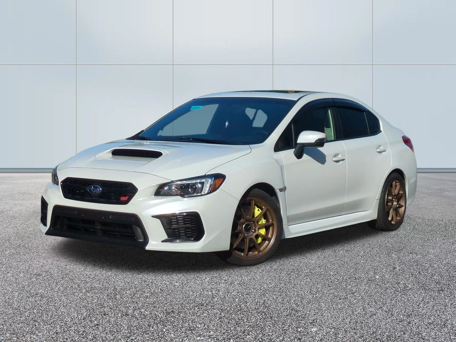Used 2021 White Subaru STi Limited image 1