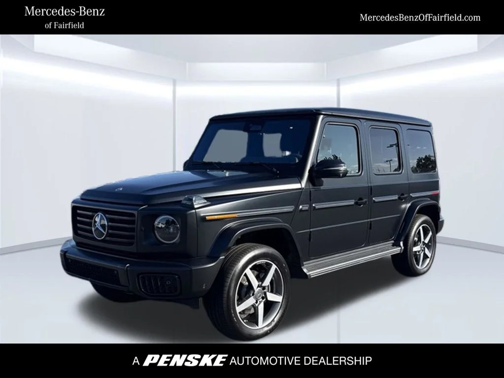 New 2027 MANUFAKTUR Night Black Magno Mercedes-Benz G 580 image 37