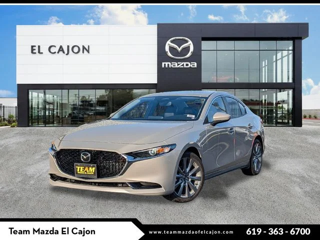 2026 Mazda Mazda3 Sedan 2.5 S Preferred