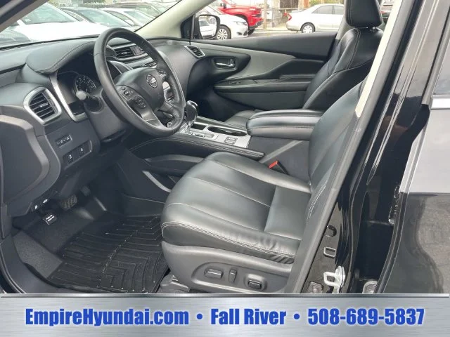 Used 2021 Black Nissan SV image 18