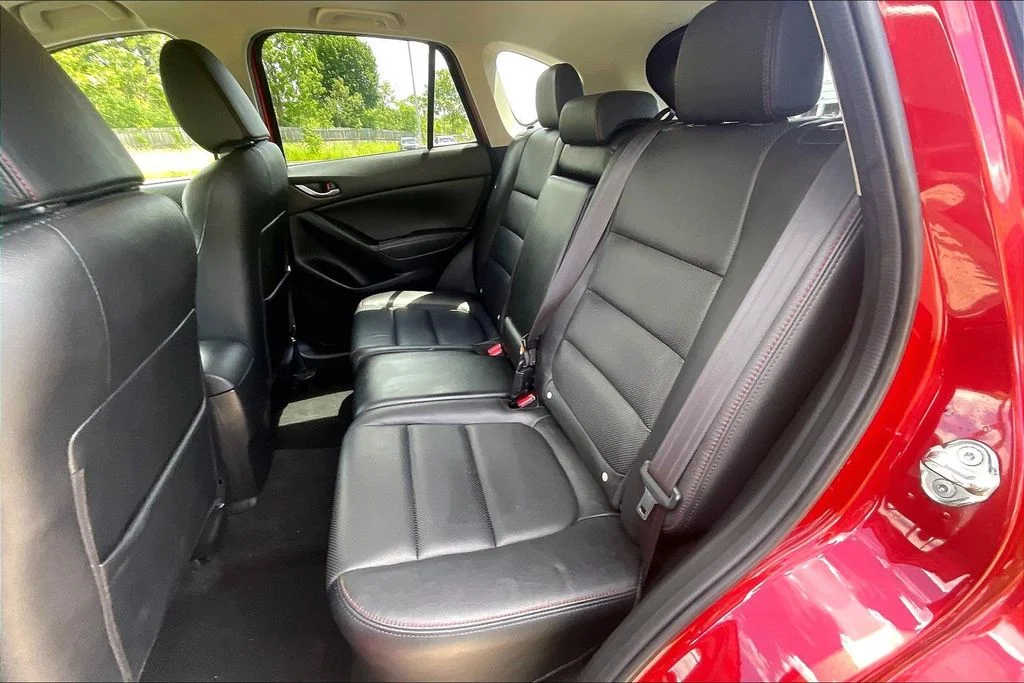 Used 2015 Red Mazda Grand Touring image 26