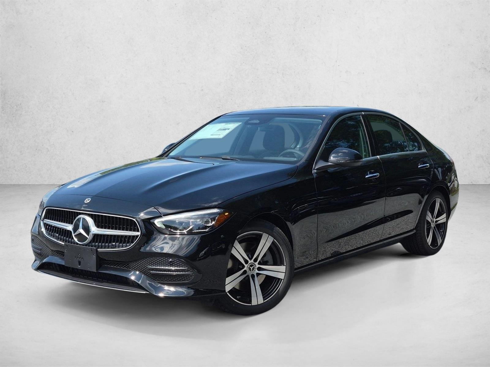 New 2026 Black Mercedes-Benz C300 image 1