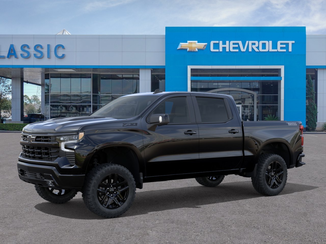 New 2026 Black Chevrolet LT Trail Boss image 2