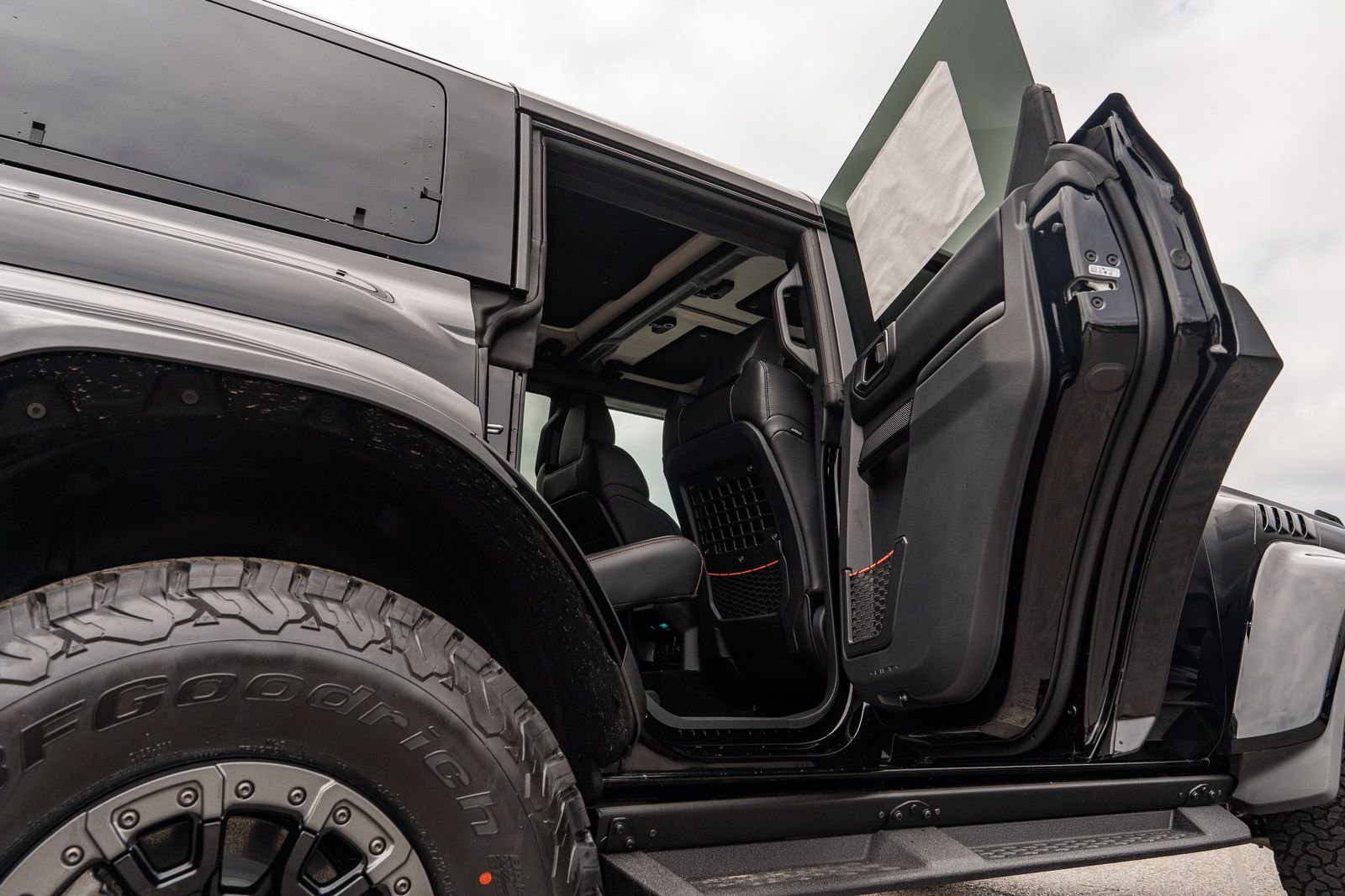 New 2026 Shadow Black Ford Raptor® image 15