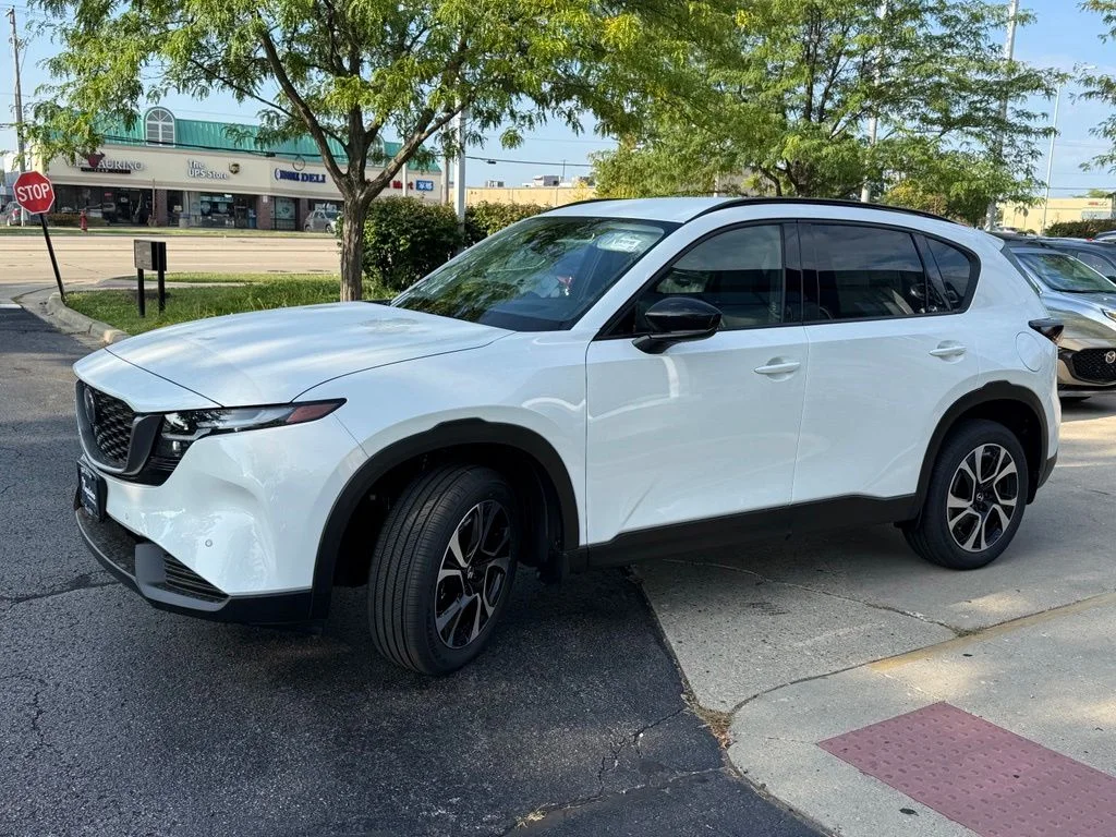 New 2026 Rhodium White Metallic Mazda 2.5 S Preferred AWD image 3