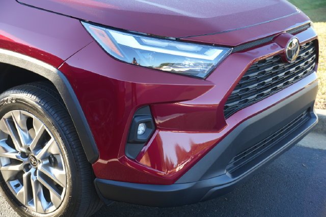 Certified Used 2024 Red Toyota XLE Premium image 4