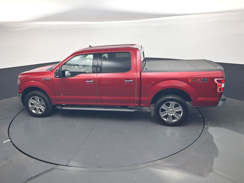 Used 2020 Red Ford XLT image 21