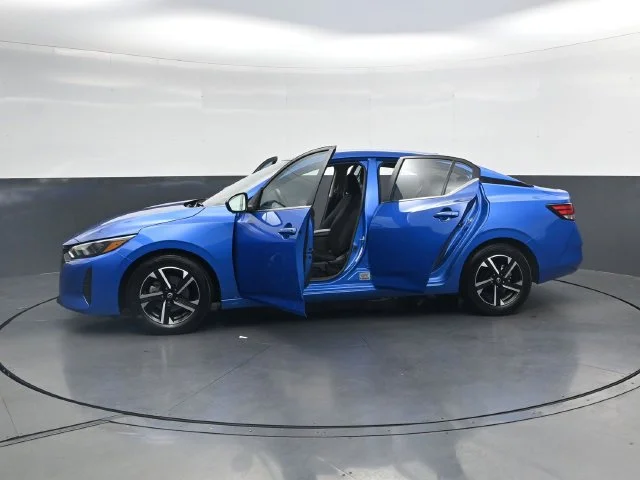 Used 2024 Electric Blue Metallic Nissan SV image 39