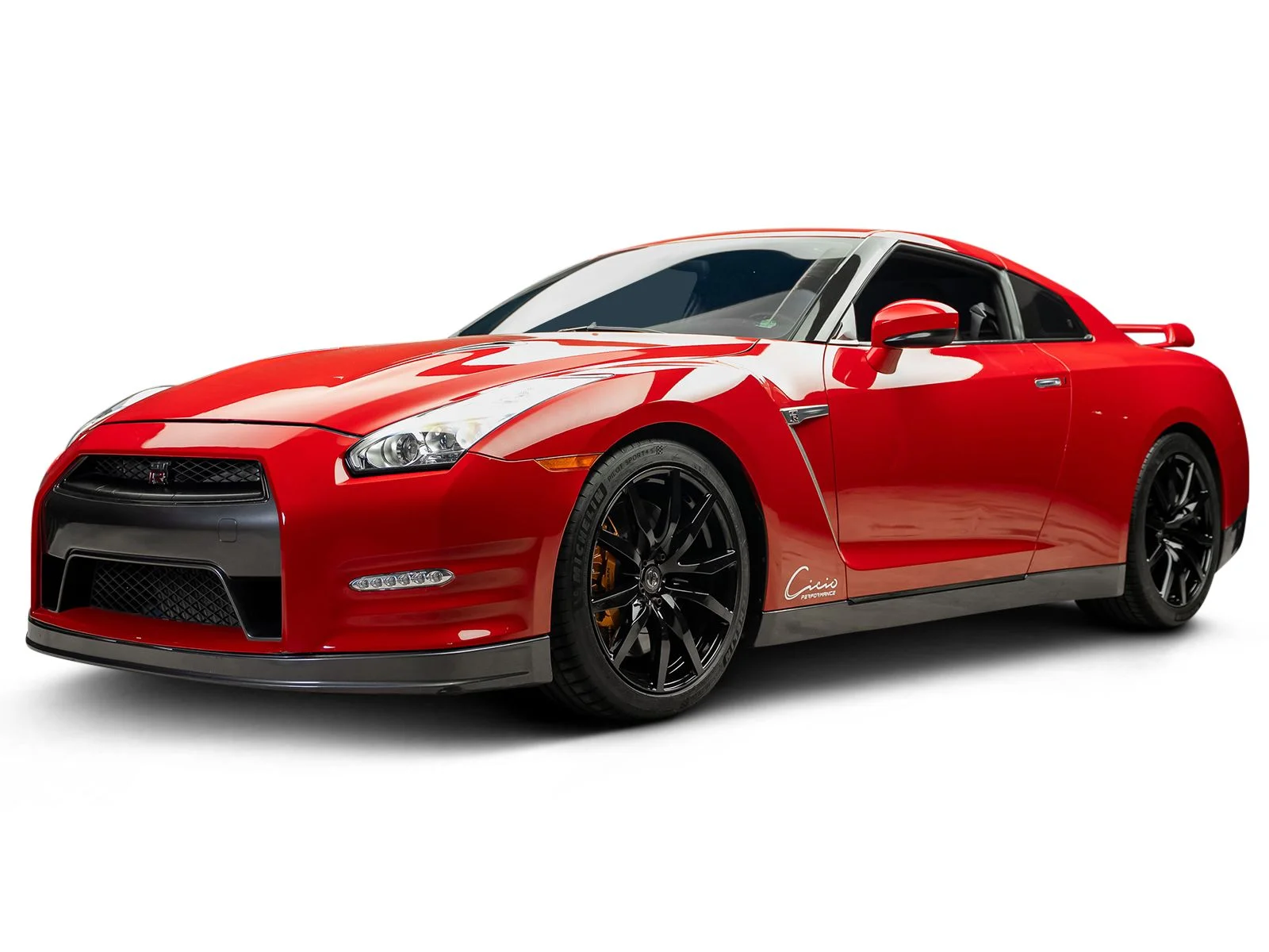 Used 2015 Red Nissan Premium image 15
