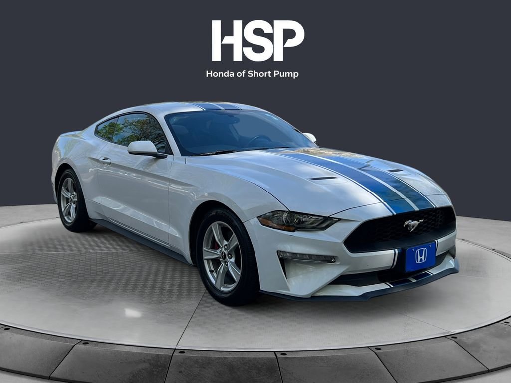 Used 2020 Oxford White Ford EcoBoost image 7