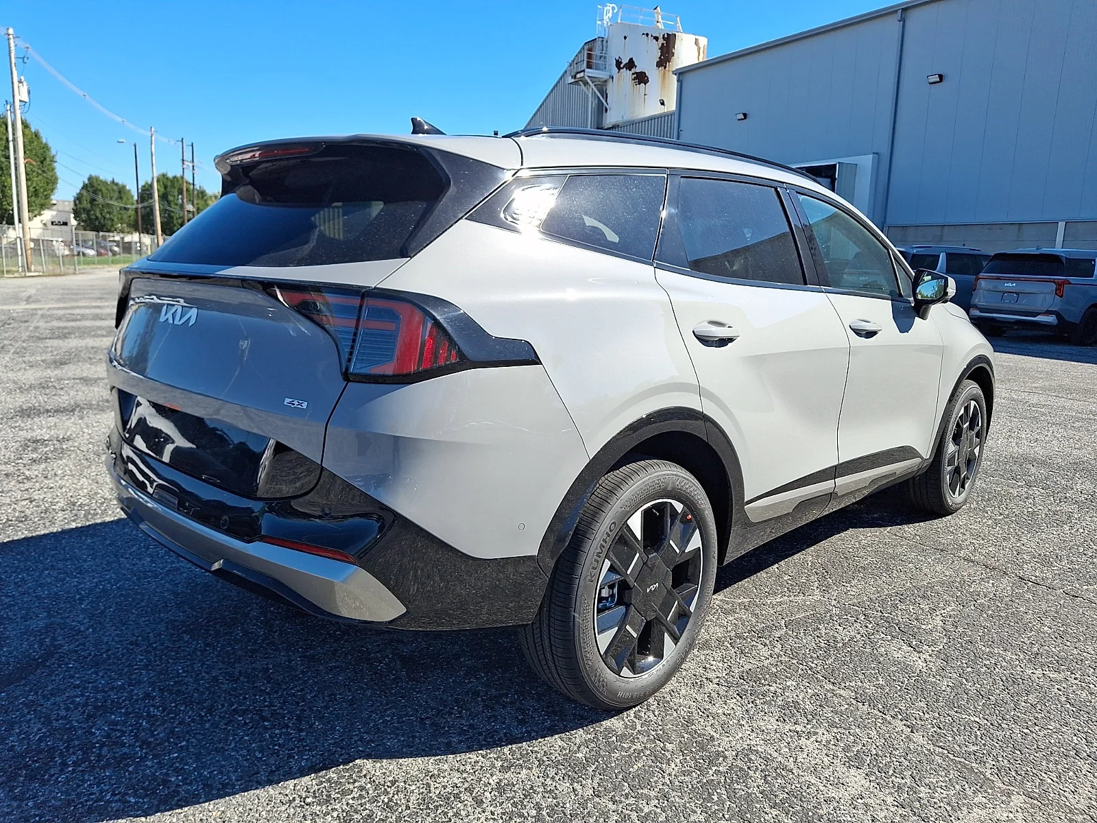 New 2027 Gray Kia SX-Prestige image 7