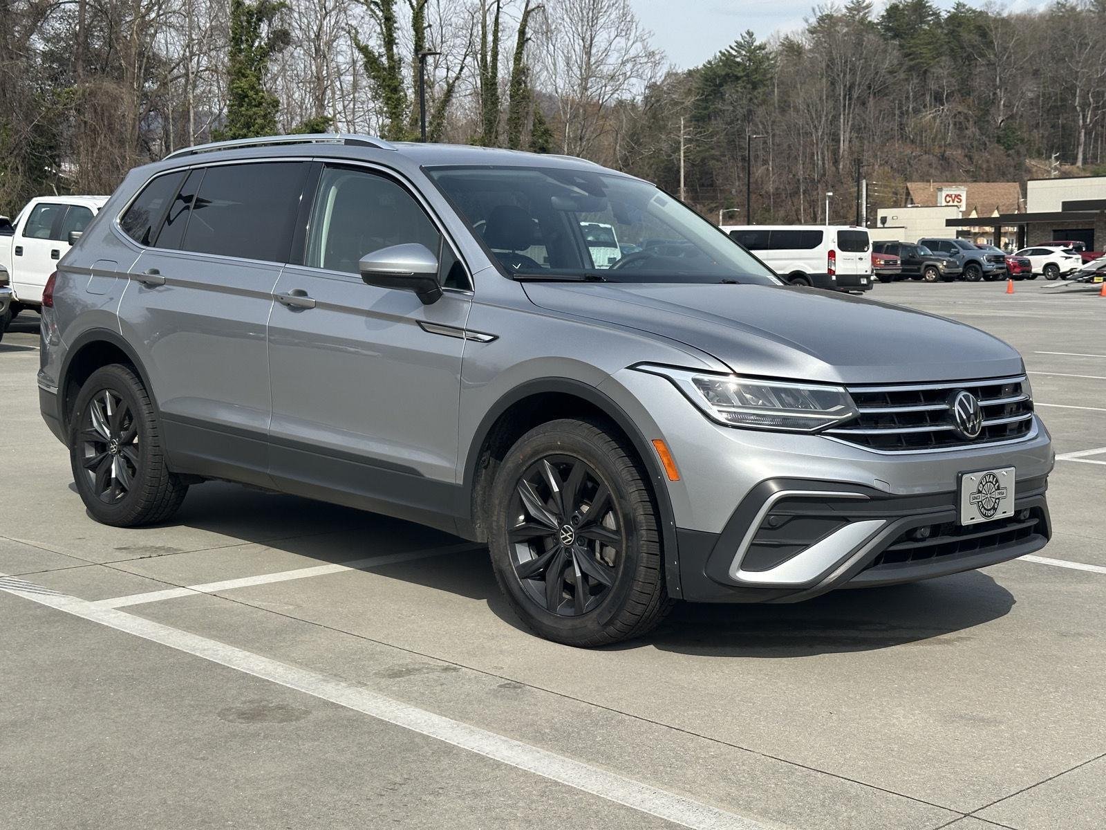 2024 Volkswagen Tiguan SE